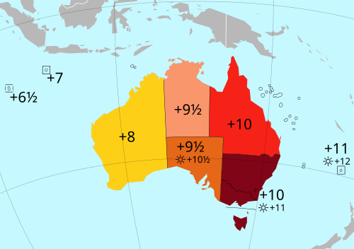 Australian Eastern Standard Time